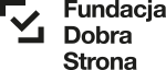 Logo Fundacja Dobra Strona